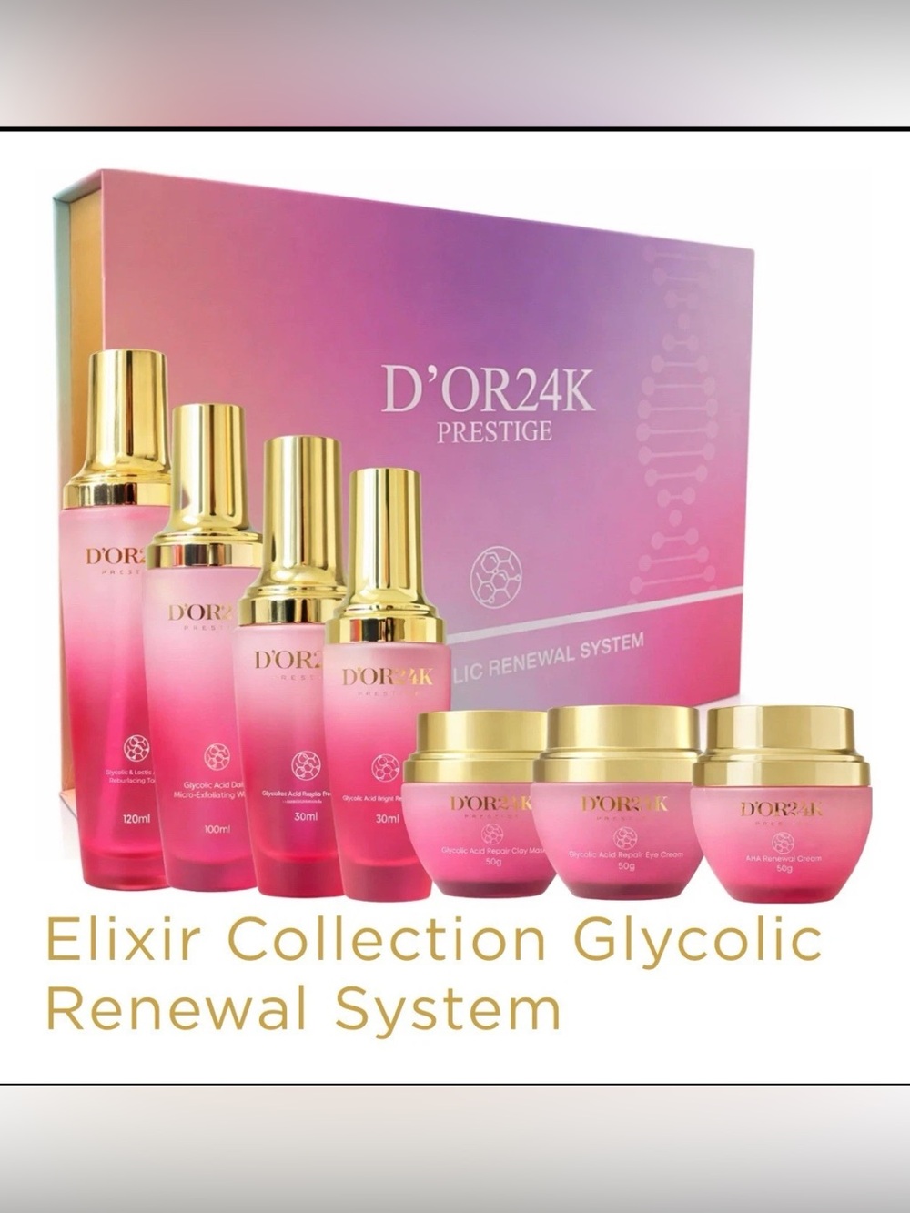 Glycolic Renewal System - Pink Gradient
